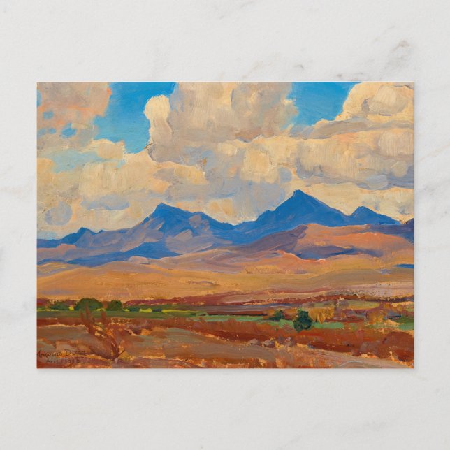 Hügel in der Nähe der Tumacori Mission, Arizona vo Postkarte (Vorderseite)