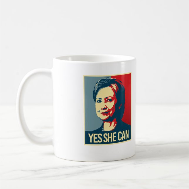 Hügel - ja, sie kann -  tasse (Links)