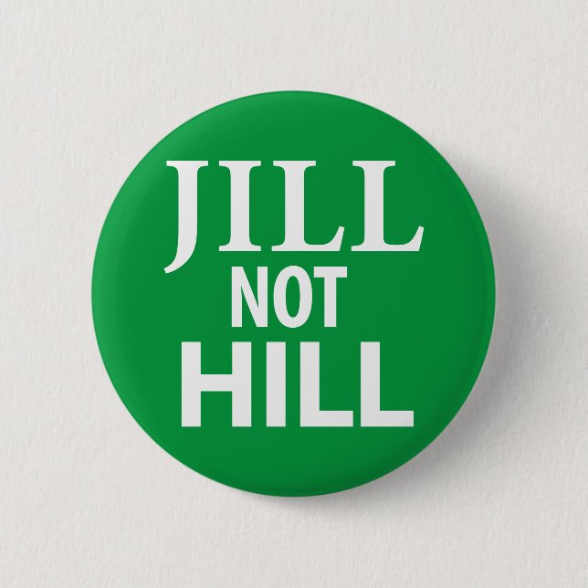 Hügel Jill nicht Button (Vorderseite)