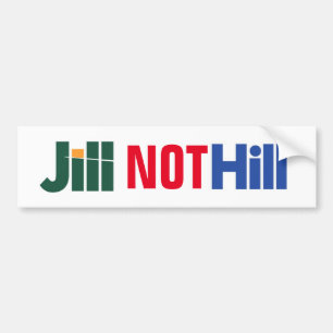 Hügel-" Jill Stein Anti-hillary "Jill Aufkleber Autoaufkleber