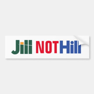 Hügel-" Jill Stein Anti-hillary "Jill Aufkleber Autoaufkleber