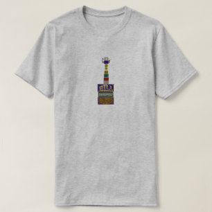 Hügel-Land-Blues T-Shirt