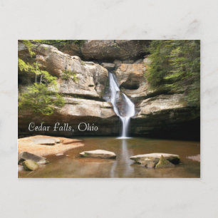 Hügel, Ohio Postkarte