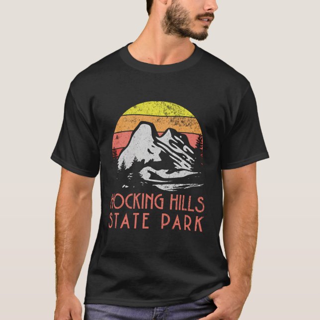 Hügel T-Shirt (Vorderseite)