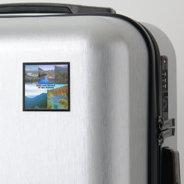 Hügel und Flüsse der Ozarks Magnet