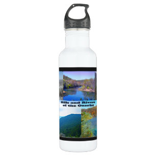 Hügel und Flüsse der Ozarks Trinkflasche