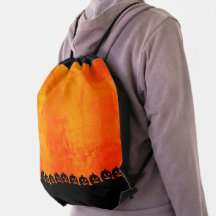 Hügel von Jack-O-Lanterns