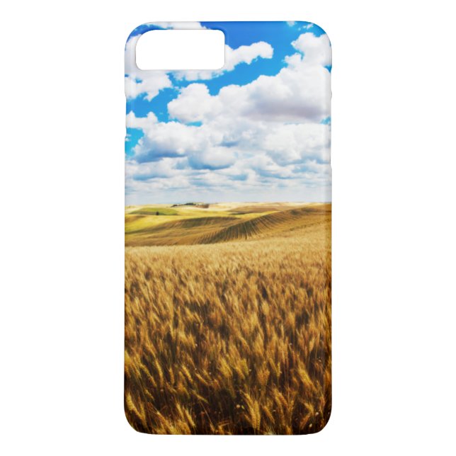 Hügel von reifen Weizen Case-Mate iPhone Hülle (Rückseite)