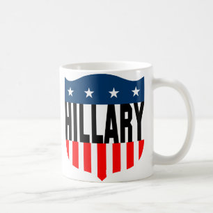 Hügelclinton : Sterne & Streifen : Tasse