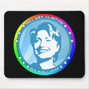 Hügelklaton. Regenbogen. Mousepad