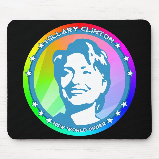 Hügelklaton. Regenbogen. Mousepad (Vorne)
