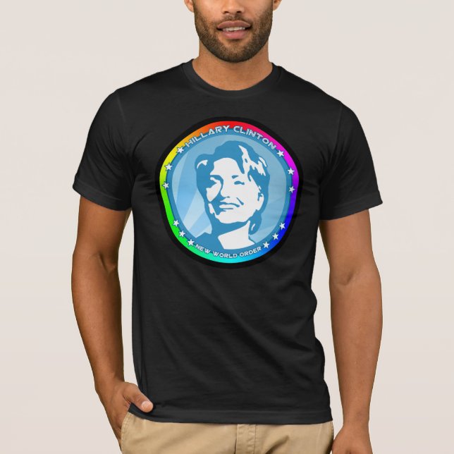 Hügelklaton. Regenbogen. T-Shirt (Vorderseite)