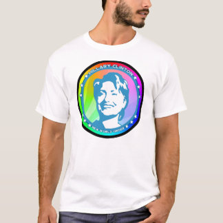 Hügelklaton. Regenbogen. T-Shirt