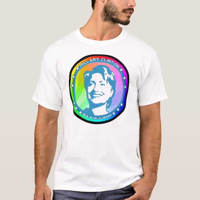 Hügelklaton. Regenbogen. T-Shirt (Vorderseite)
