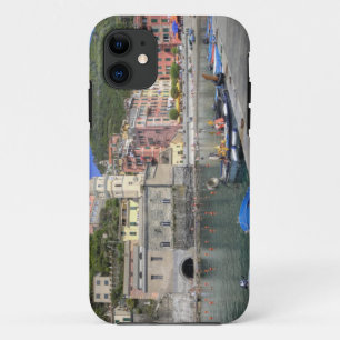Hügelstadt Vernazza, Cinque Terre, Ligurien Case-Mate iPhone Hülle