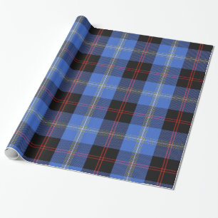 Hügeltartan-Packpapier Geschenkpapier