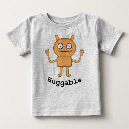 Huggable - Baby Fine Jersey T - Shirt 