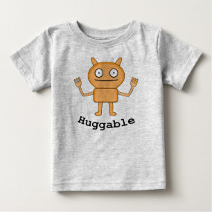 Huggable - Baby Fine Jersey T - Shirt 