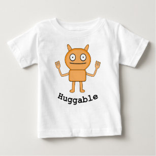 Huggable - Baby Fine Jersey T - Shirt 