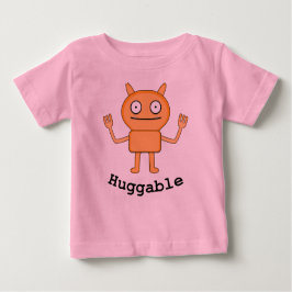 Huggable - Baby Fine Jersey T - Shirt
