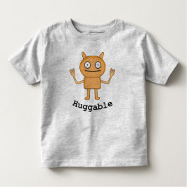 Huggable - Kleinkind Fine Jersey T - Shirt