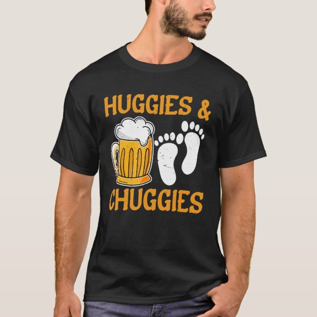 Huggies und Chuggies T-Shirt (Vorderseite)