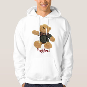Huggles Niedlich Teddy Bear Girls' Hoodie