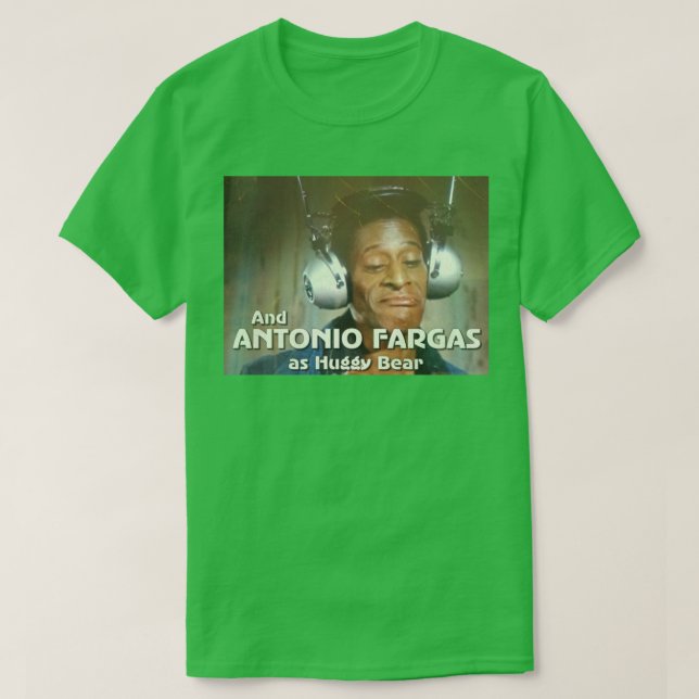 Huggy Bear Credits T-Shirt (Design vorne)