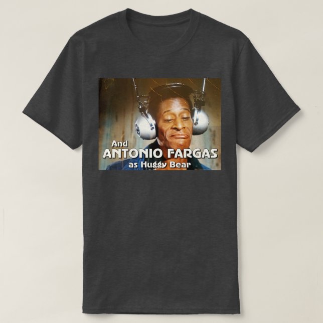 Huggy Bear Credits T-Shirt (Design vorne)