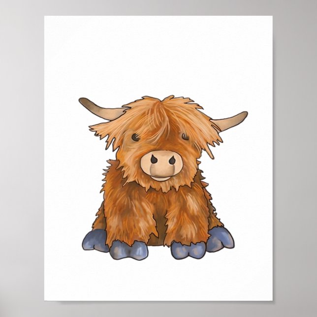 Huggy Harry - Teil meiner Fluffy Friends Series Cl Poster (Vorne)