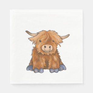 Huggy Harry - Teil meiner Fluffy Friends Series Cl Serviette