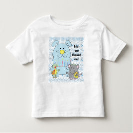 Huggy Sameach" Hund-T - Shirt