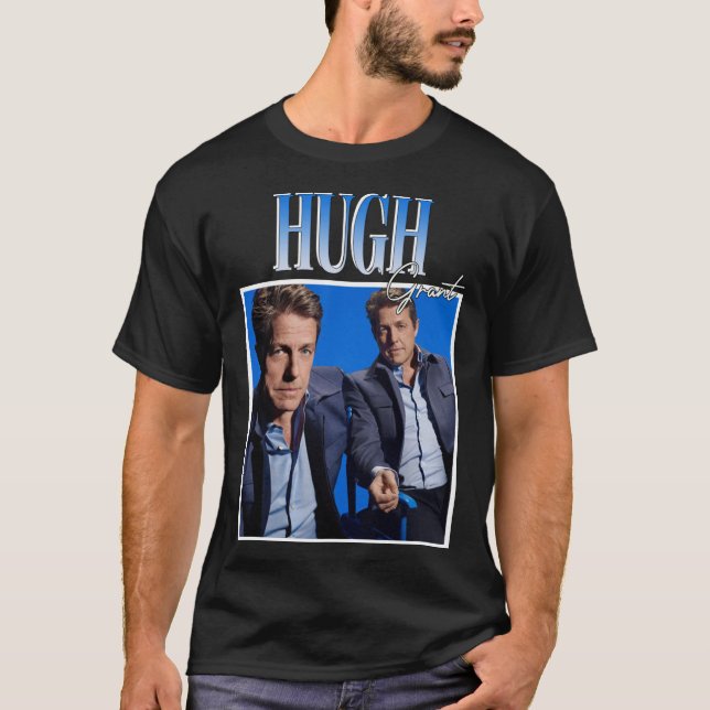Hugh Grant Classic T - Shirt (Vorderseite)