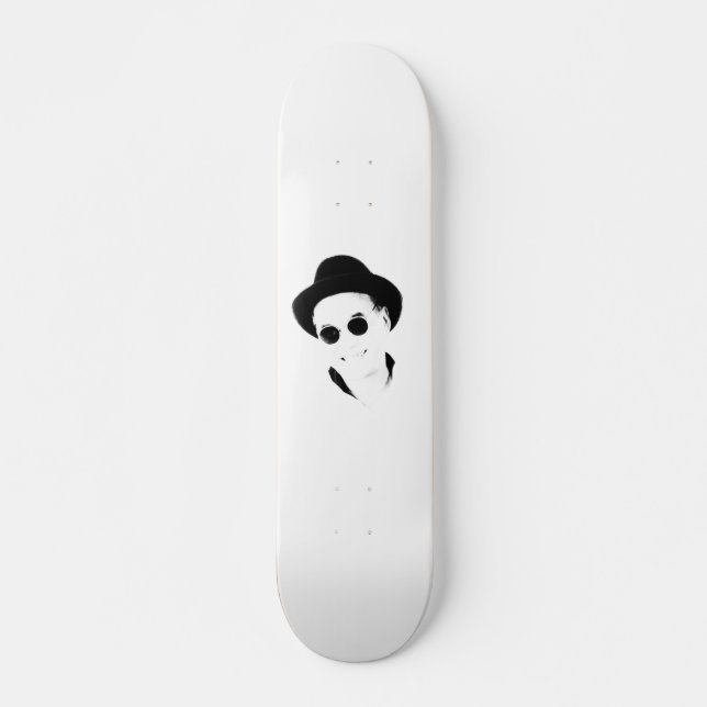 Hugh Le skateboard (Vorne)