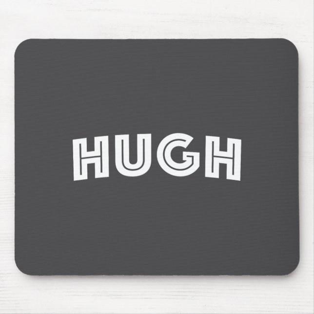 Hugh  mousepad (Vorne)