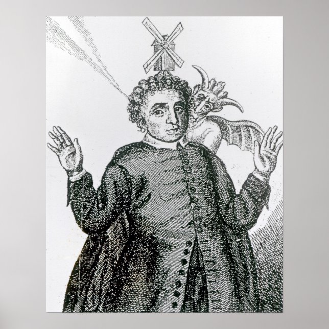 Hugh Peter fiery armee prediger Poster (Vorne)