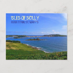 Hugh Town - St. Mary's - Isles Of Scilly Postkarte