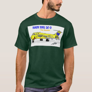Hughes Airwest DC9  T-Shirt