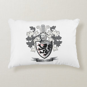Hughes-Familienwappen-Wappen Zierkissen