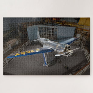 Hughes H-1 Racer - Smithsonian National Air Puzzle