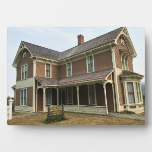 Hughes House, Cape Blanco, Oregon Coast Fotoplatte