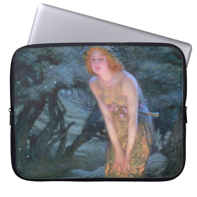 Hughes' Midsommer's Eve Fairies Laptopschutzhülle (Vorderseite)