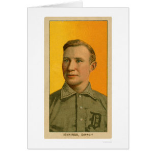 Hughie Jennings Baseball 1909