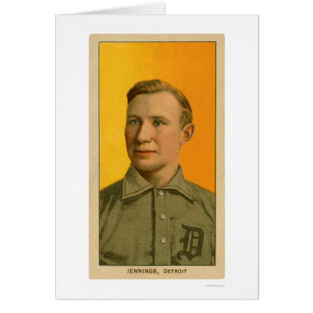 Hughie Jennings Baseball 1909 (Vorne)