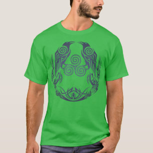 HUGINN & MUNINN ODIN'S RAVENS VIKING T-Shirt