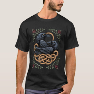 Huginn und Muninn Raben - Odinu2019s Boten C T-Shirt