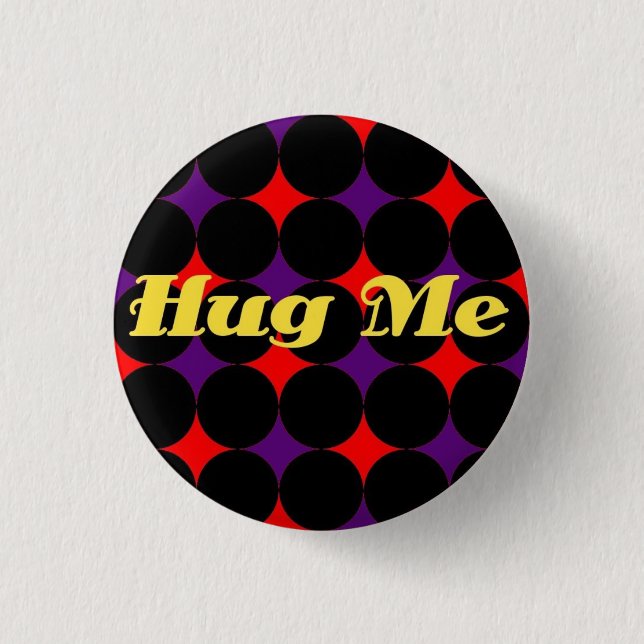 Hugme Button (Vorderseite)