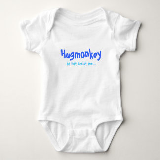 Hugmonkey, widersetzen mir sich nicht… baby strampler