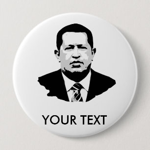 Hugo Chavez Button