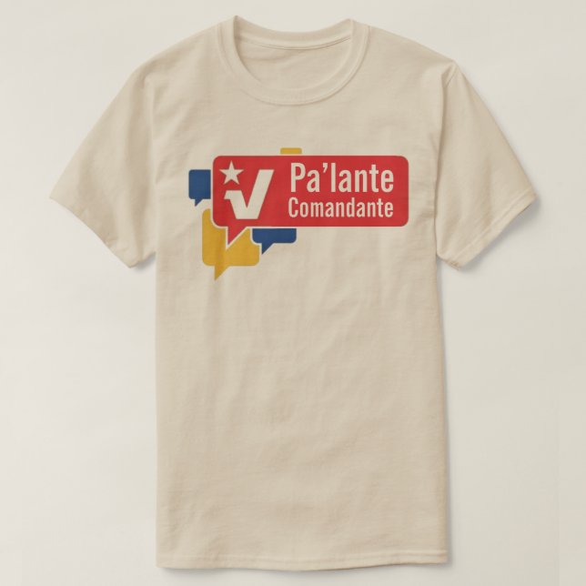 HUGO CHAVEZ CANCURE CURE T-Shirt (Design vorne)